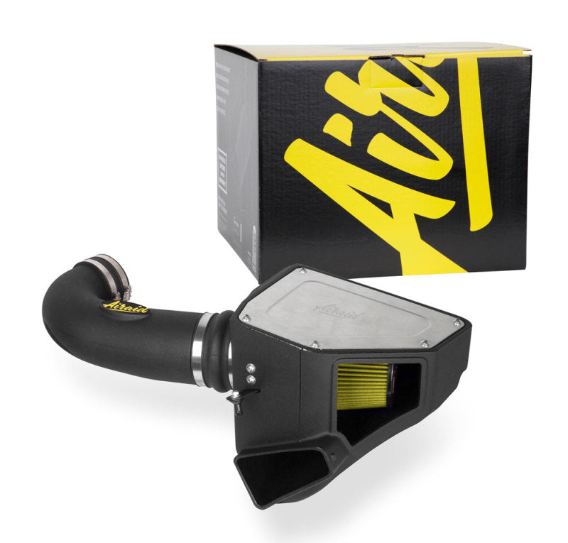 FR SPORT Airaid 16-20 Chevy Camaro SS 6.2L Intake System w/ Tube (Dry / Yellow Media) 255-333 -...