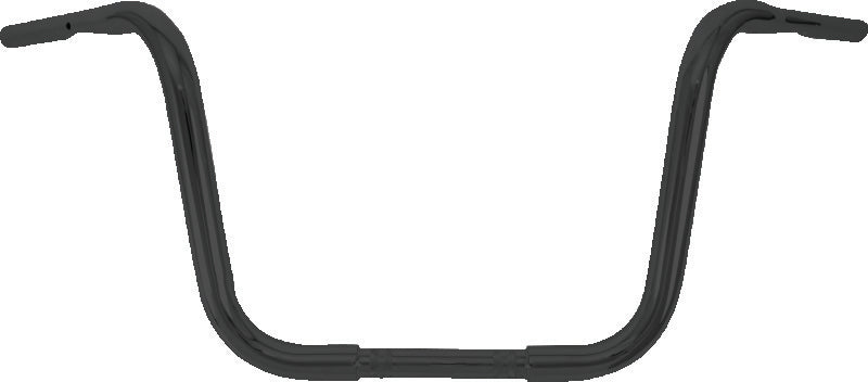 Burly Brand Gorilla Bar 12in - Black B28-350TB