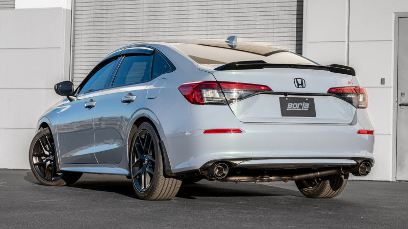 FR SPORT Borla 2023 Integra/22-23 Civic Si 1.5L 4 CYL. MT FWD 4DR 2.50in S-Type Catback Exhaust...