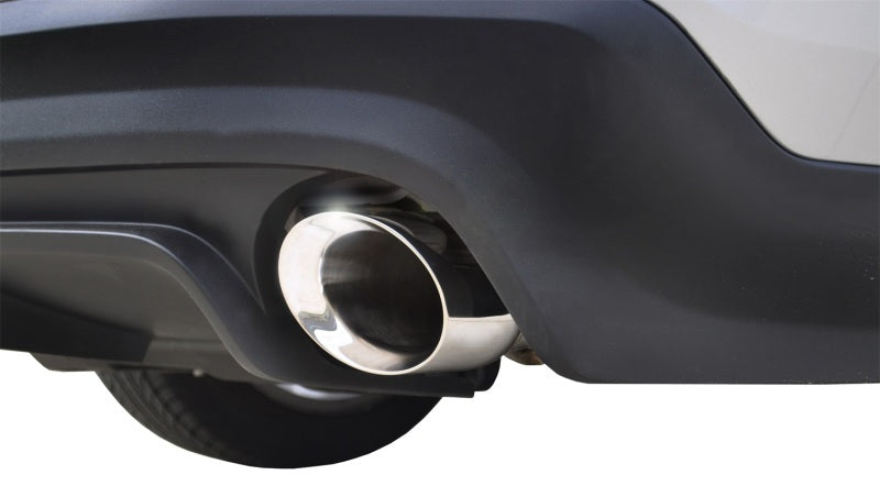 Corsa Performance 11-14 Ford Mustang GT/Boss 302 5.0L V8 Polished Xtreme Axle-Back