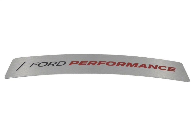 Ford Racing Stainless Steel Logo Badge CM-16098-M50CJ