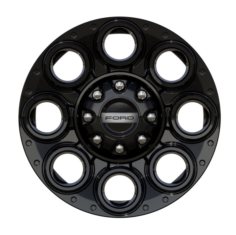 FR SPORT Ford Racing 05-22 Super Duty F-250/F-350 (Single Wheel Models) 20x8 Gloss Black Wheel...