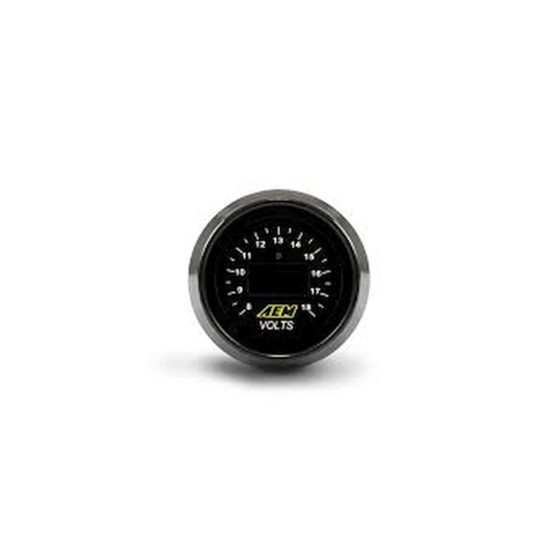 797 Performance, LLC AEM 52mm Voltmeter Digital Gauge - View 3