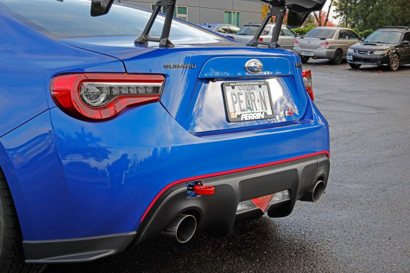 Perrin [13-21 BRZ/FR-S/86, 22-26 BRZ/GR86] Rear Tow Hook Red | PSP-BDY-255RD