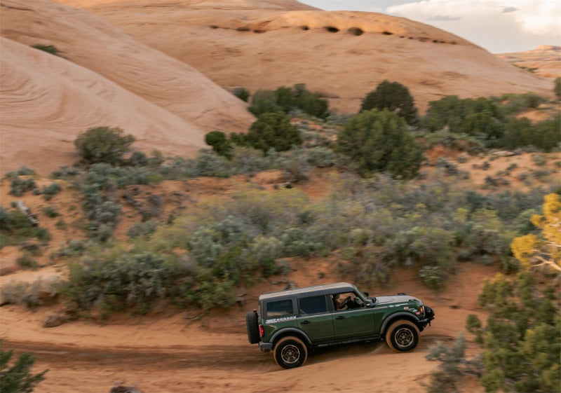 Ford Racing 21-24 Bronco 17in x 8.5in Machined Face Wheel Kit M-1007K-P1785MBM