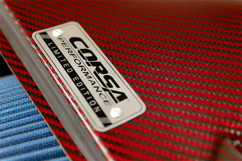 FR SPORT Corsa 15-19 Chevrolet Corvette C7 Z06 6.2L V8 Red Carbon Fiber Air Intake (Does Not Fit...