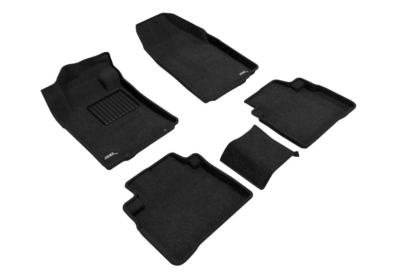 3D MAXpider 16-23 Nissan Maxima Elegant Black R1 R2 L1NS08804709