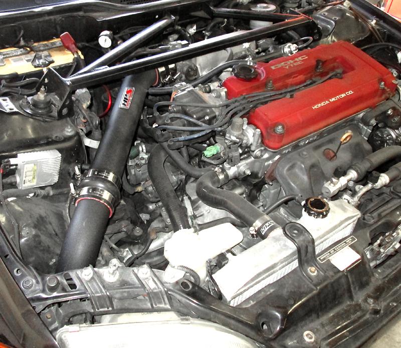 FR SPORT HPS Performance Products HPS Cold Air Intake Kit 1992-1995 Honda Civic SOHC D Series /...