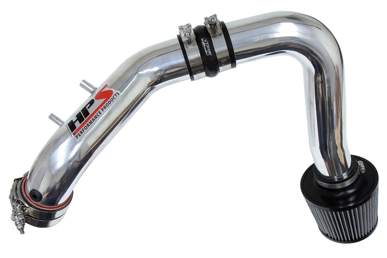 HPS Performance Products HPS Cold Air Intake Kit 2004-2008 Acura TSX 2.4L, Converts to Shortram, 837-122
