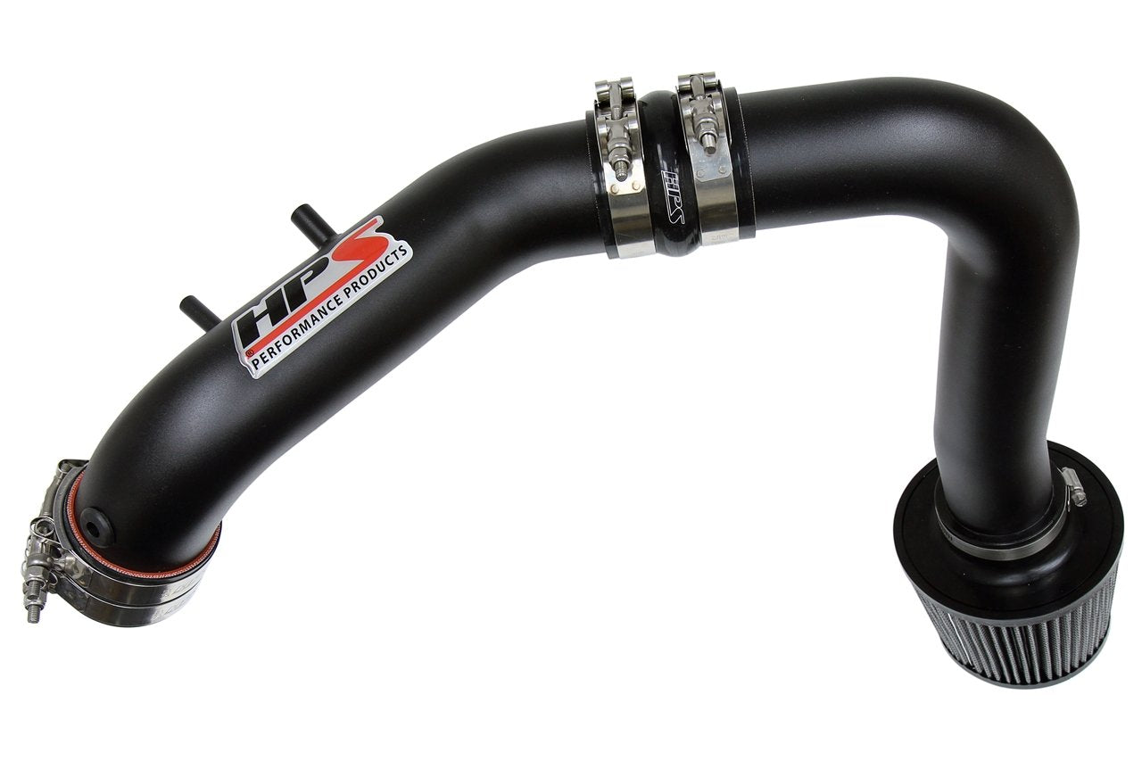 HPS Performance Products HPS Cold Air Intake Kit 2004-2008 Acura TSX 2.4L, Converts to Shortram, 837-122