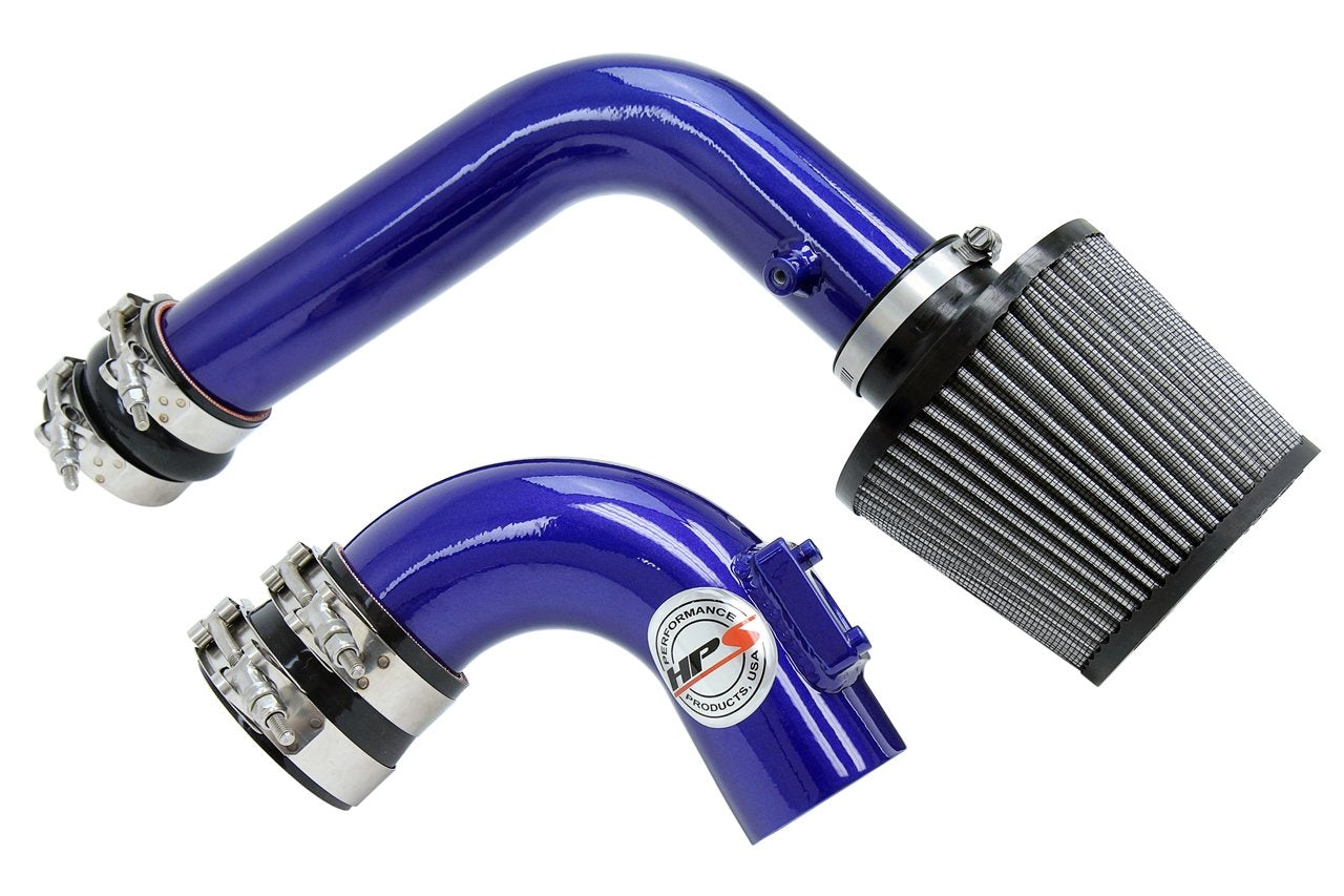 HPS Cold Air Intake Kit 2006-2007 Mazda Mazda5 2.3L Non Turbo, Converts to Shortram, 837-165
