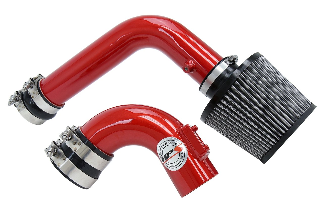 HPS Cold Air Intake Kit 2006-2007 Mazda Mazda5 2.3L Non Turbo, Converts to Shortram, 837-165