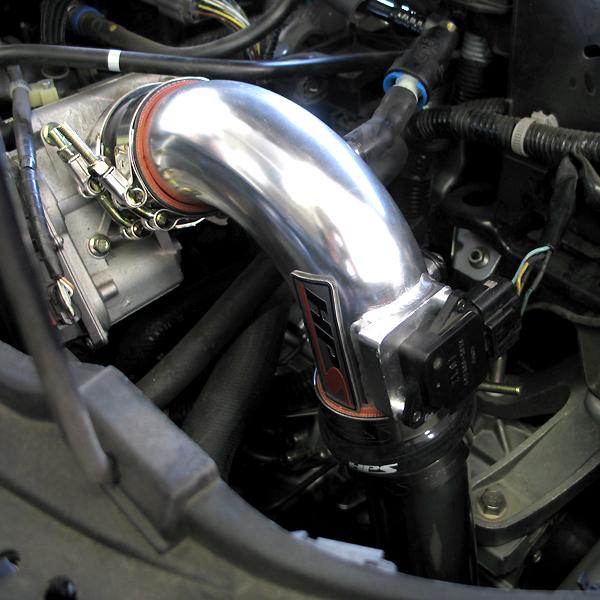 HPS Cold Air Intake Kit 2006-2007 Mazda Mazda5 2.3L Non Turbo, Converts to Shortram, Blue