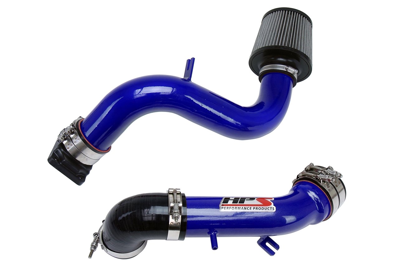 HPS Cold Air Intake Kit 2001-2003 Chrysler Sebring LXi 3.0L V6, Converts to Shortram, 837-423