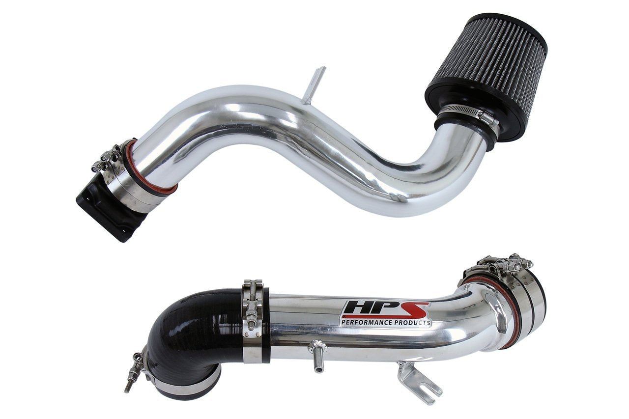 HPS Cold Air Intake Kit 2001-2003 Dodge Stratus R/T V6 3.0L, Converts to Shortram, Polish