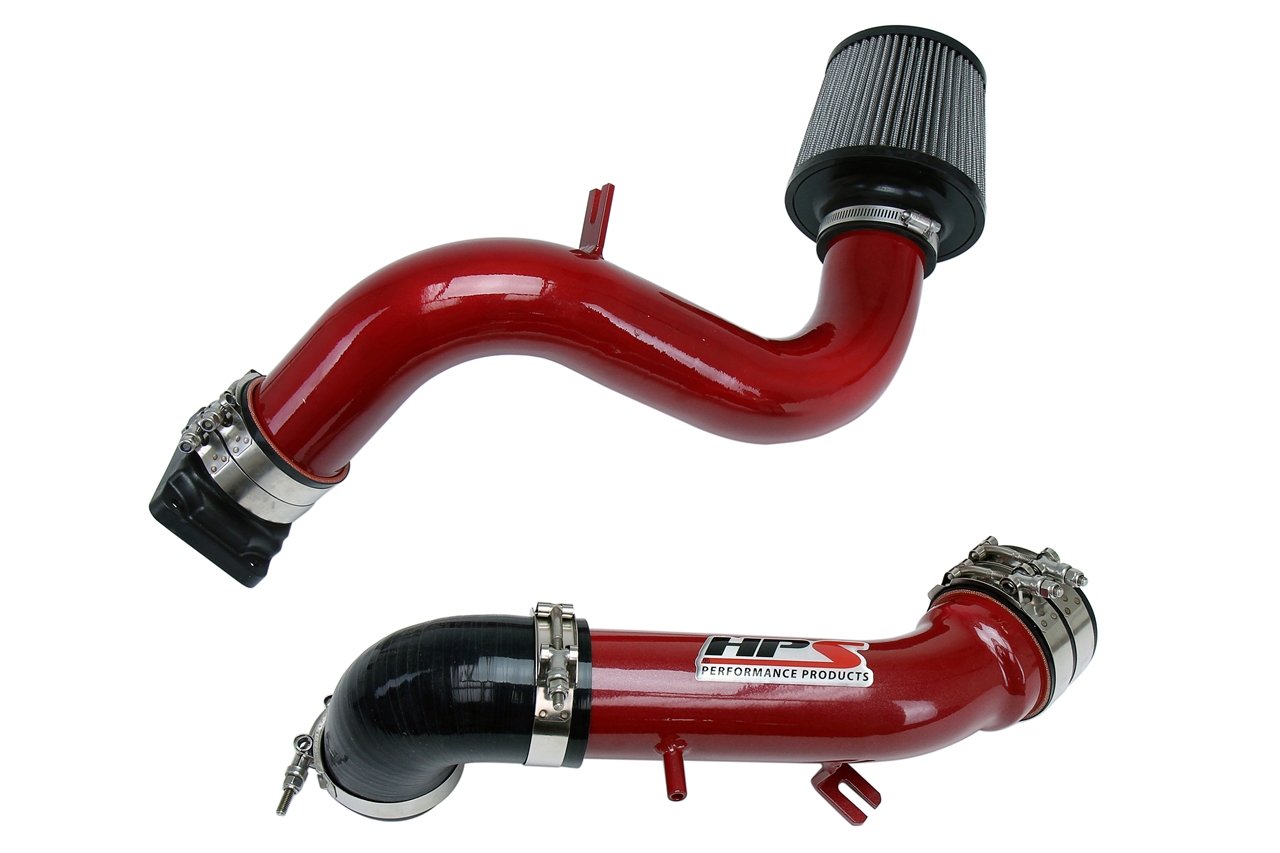 HPS Cold Air Intake Kit 2001-2003 Chrysler Sebring LXi 3.0L V6, Converts to Shortram, 837-423