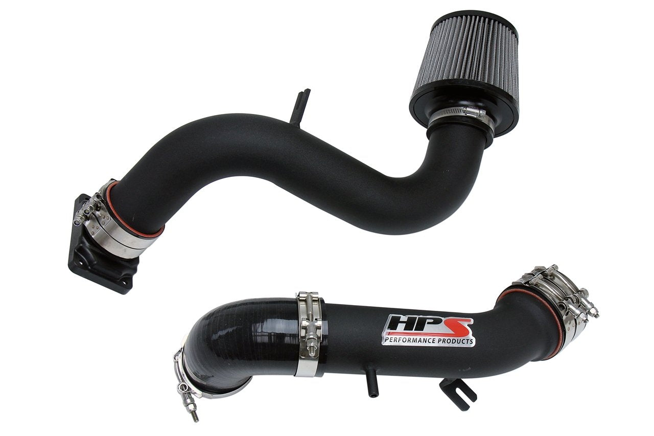HPS Cold Air Intake Kit 2001-2003 Dodge Stratus R/T V6 3.0L, Converts to Shortram, Black