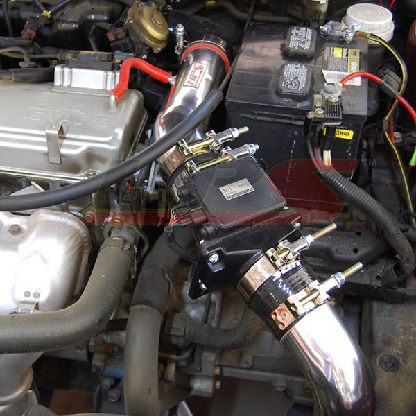 HPS Cold Air Intake Kit 2001-2003 Chrysler Sebring LXi 3.0L V6, Converts to Shortram, 837-423