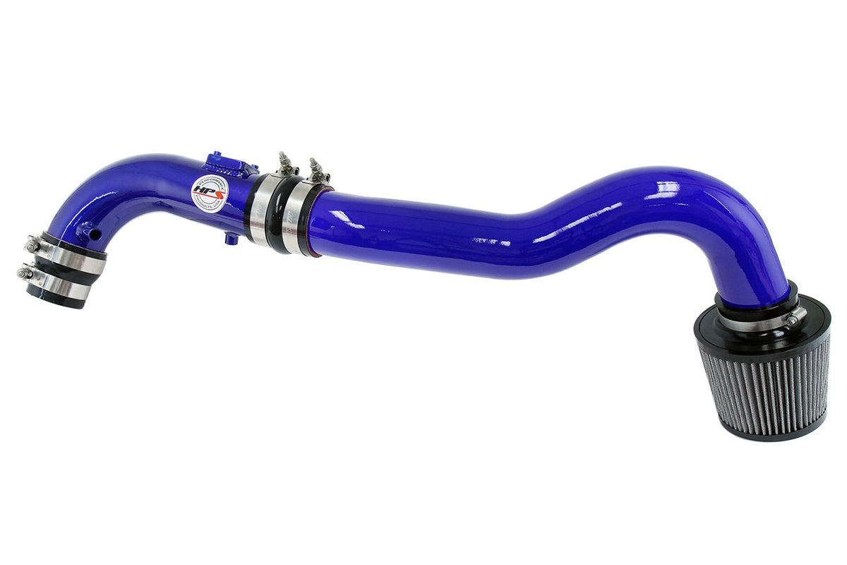 FR SPORT HPS Cold Air Intake Kit 2008-2015 Scion xB 2.4L, Converts to Shortram, Blue