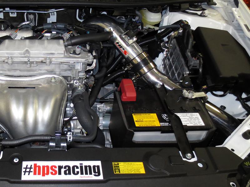 HPS Performance Products HPS Cold Air Intake Kit 2011-2016 Scion tC 2.5L, Converts to Shortram, 837-508