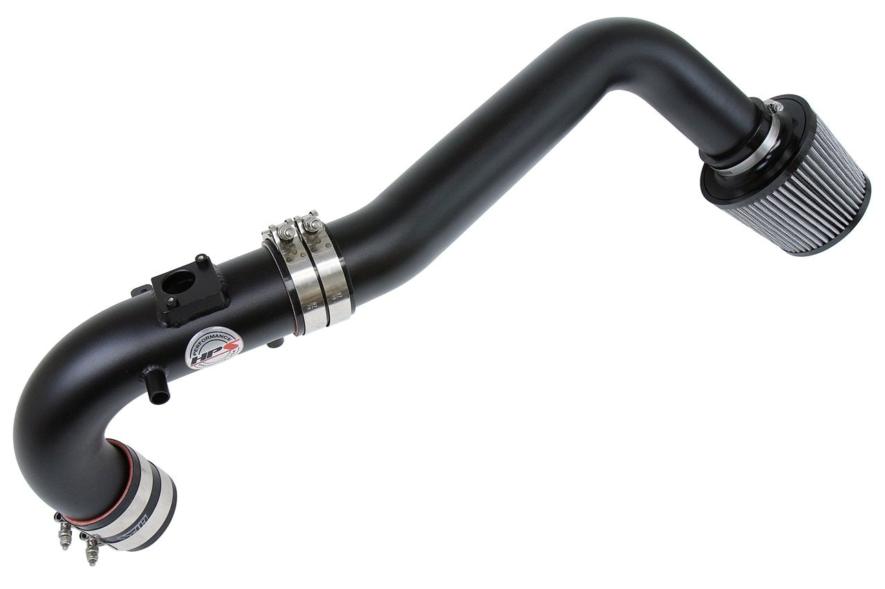 HPS Performance Products Cold Air Intake Kit 2011-2016 Scion tC 2.5L, Converts to Shortram, Black