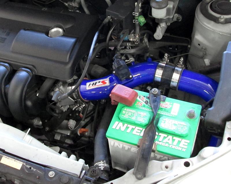 HPS Cold Air Intake Kit 2003-2004 Toyota Matrix XR 1.8L, Converts to Shortram, Blue