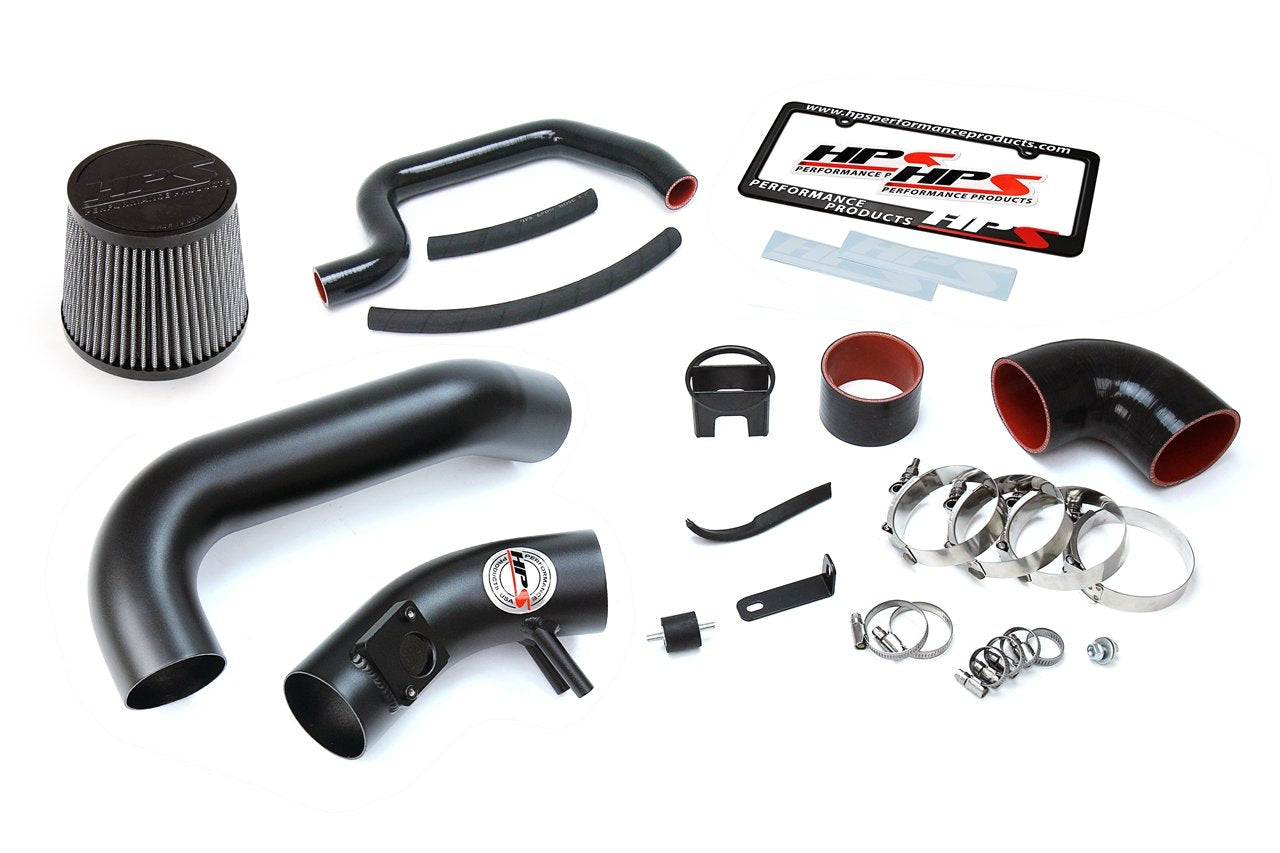 HPS Cold Air Intake Kit 2006-2011 Honda Civic Si 2.0L, Black