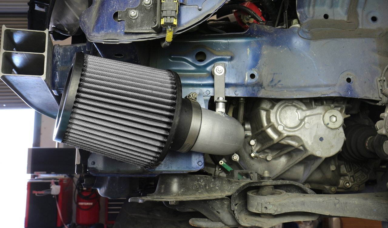 HPS Cold Air Intake Kit 2006-2011 Honda Civic Si 2.0L, Black