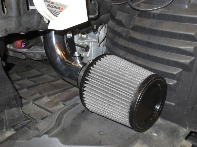 HPS Cold Air Intake Kit 2007-2013 Mazda Mazdaspeed 3 2.3L Turbo, Converts to Shortram, Red