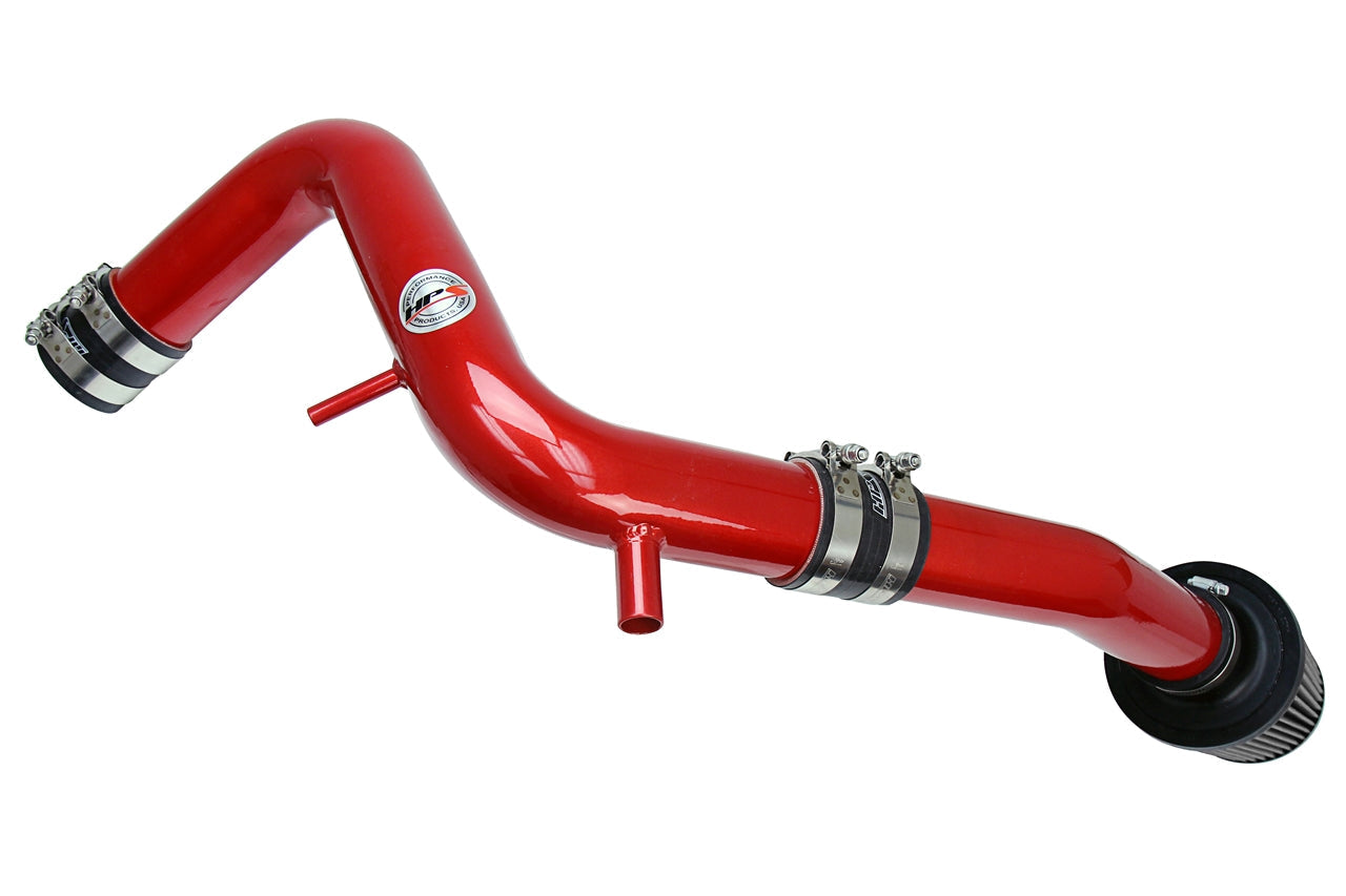 HPS Performance Products Cold Air Intake Kit 2013-2017 Hyundai Veloster 1.6L Turbo, Converts to Shortram, Red