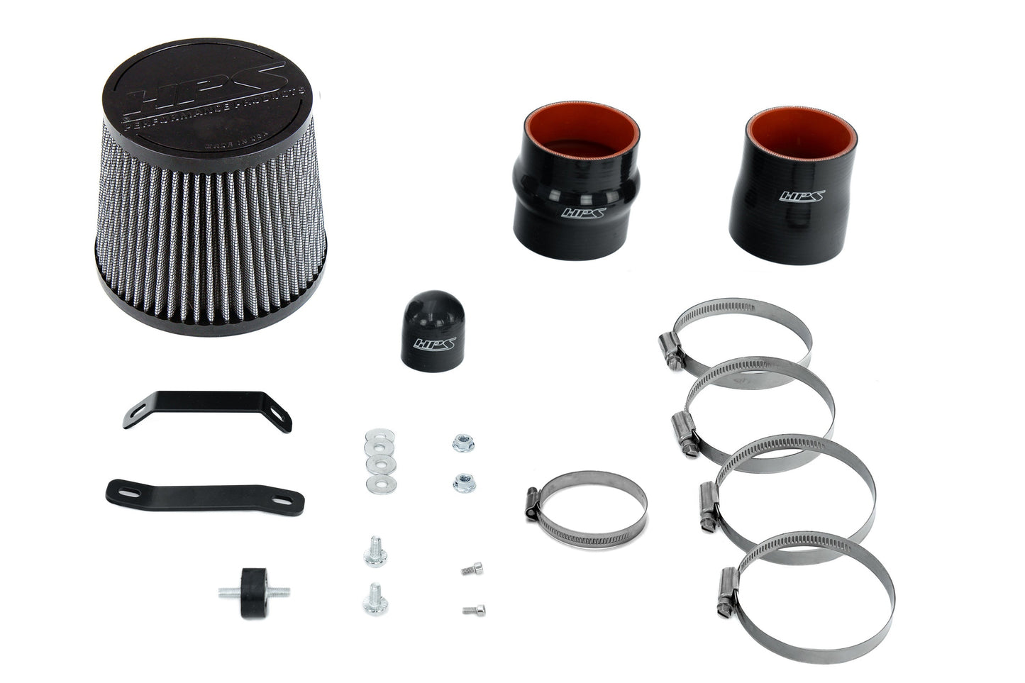 HPS Performance Cold Air Intake Kit 2022-2026 Honda Civic 1.5L Turbo, 837-732