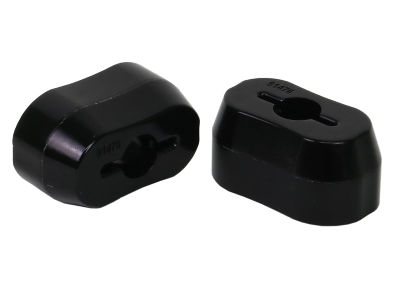 Whiteline 12-20 Hyundai Veloster Front Bushing Kit Trans Mount Insert KDT970M