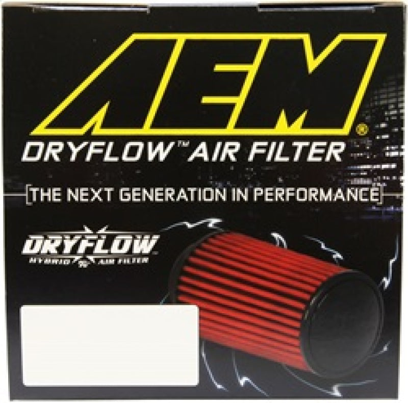 AEM Induction AEM Aif Filter, 3inFLG/ 5inOD/ 6-1/2inH Dry Flow 21-2036DK