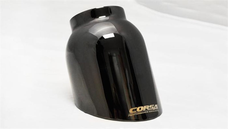 Corsa Performance 14-17 Chevy Silverado 5.3L V8 CC / SB 3in Single Side Exit Touring