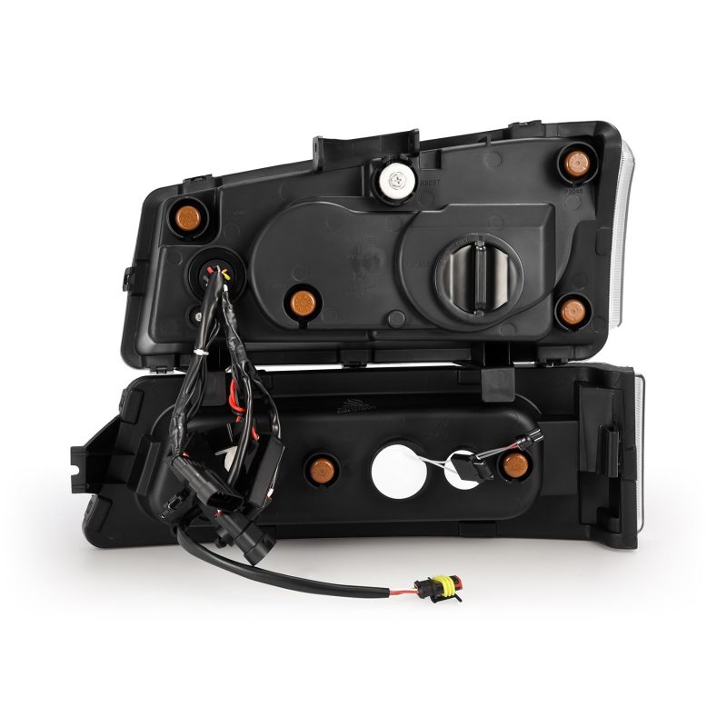 AlphaRex 03-06 Chevy Silverado 1500/2500HD/3500HD/Avalanche Chrome NOVA LED Proj Headlights 880255 *Discontinued