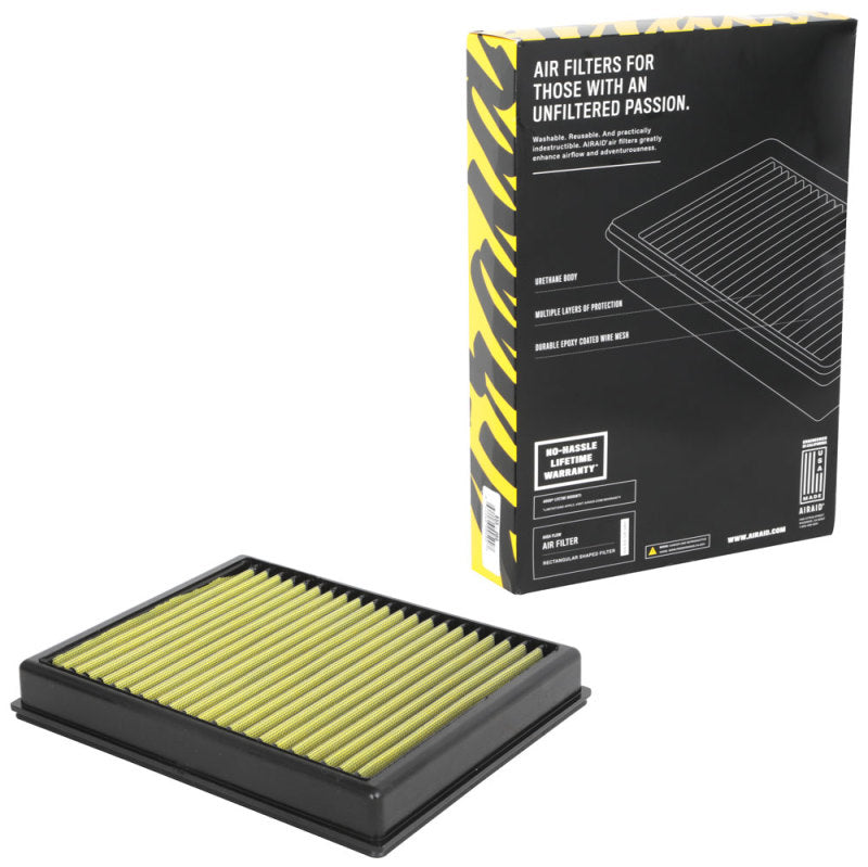 Airaid 16-17 Ford Ranger L4 2.2/3.2L Direct-Fit Replacement Air Filter 855-086
