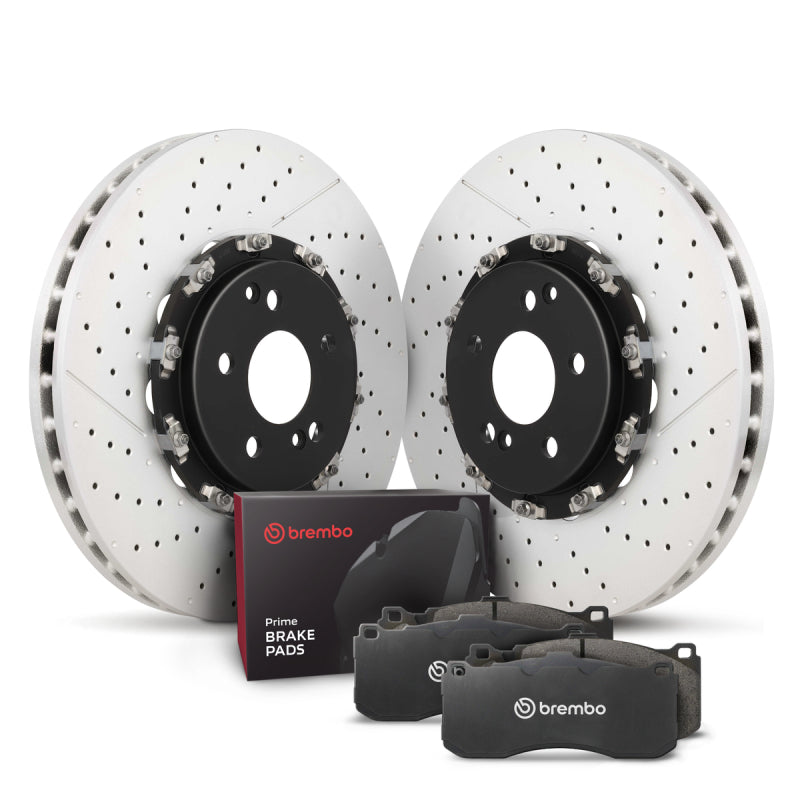 Brembo OE Front Disc Brake Kit KT04373