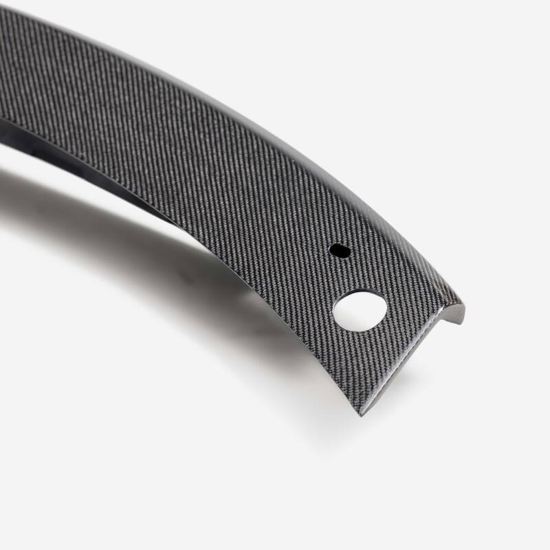 Anderson Composites 2024 Ford Mustang Type-AC Carbon Fiber Rear Spoiler Module W/ Spoiler Holes AC-RSM24FDMU-AC