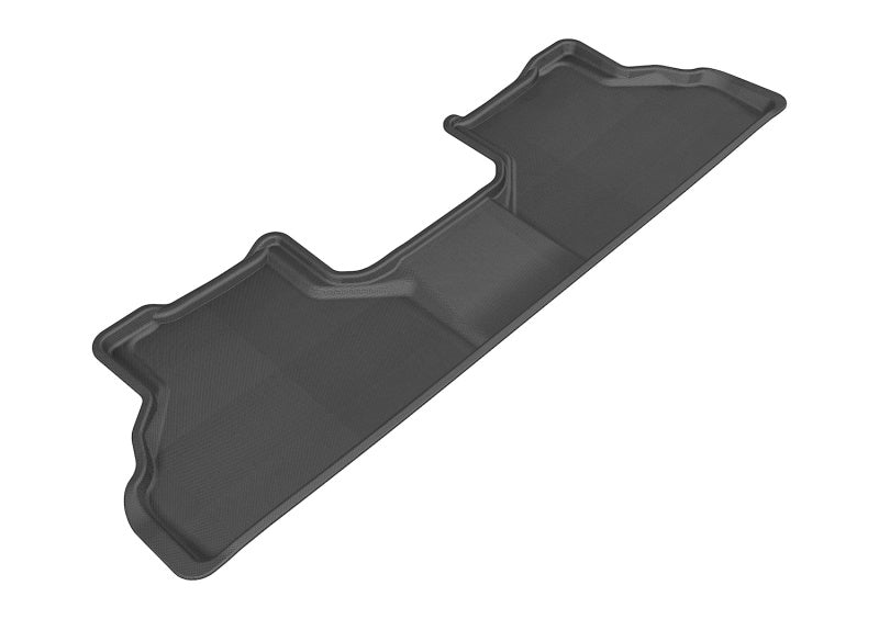 FR SPORT 3D MAXpider 2007-2013 BMW X5/X6 E70/E71 Kagu 2nd Row Floormats - Black L1BM05121509