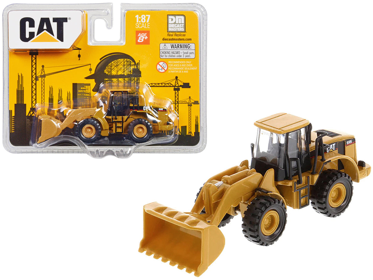 Rapid Vehicles CAT Caterpillar 950G Series II Wheel Loader Yellow 1/87 (HO) Diecast Model by...