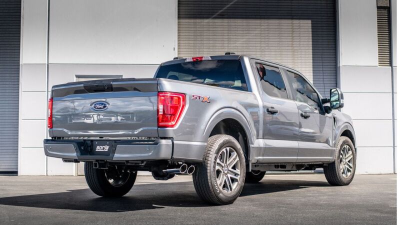 FR SPORT Borla F-150 2021 5.0L 4dr CC SB EC STB Lariat/KR/Platinum/LTD 3/2.25 DSE Cat-Back ATAK...