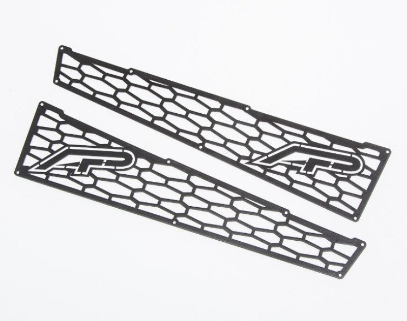 FR SPORT Agency Power Aluminum Side Vent Covers Black Polaris RZR 1000 RZR XP Turbo 14-18...