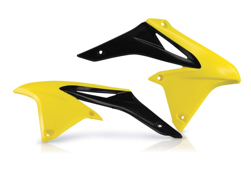 Acerbis 10-18 Suzuki RMZ250 Radiator Shroud - Black 2171911017