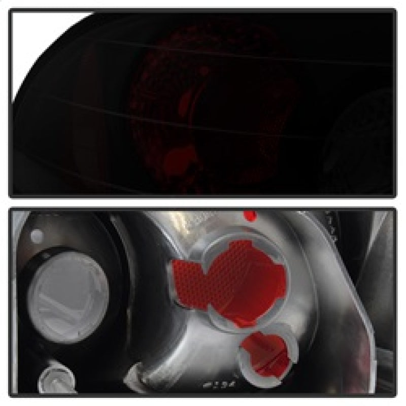 Spyder Toyota Corolla 98-02 Euro Tail Lights Black Smoke ALT-YD-TC98-BSM 5084323