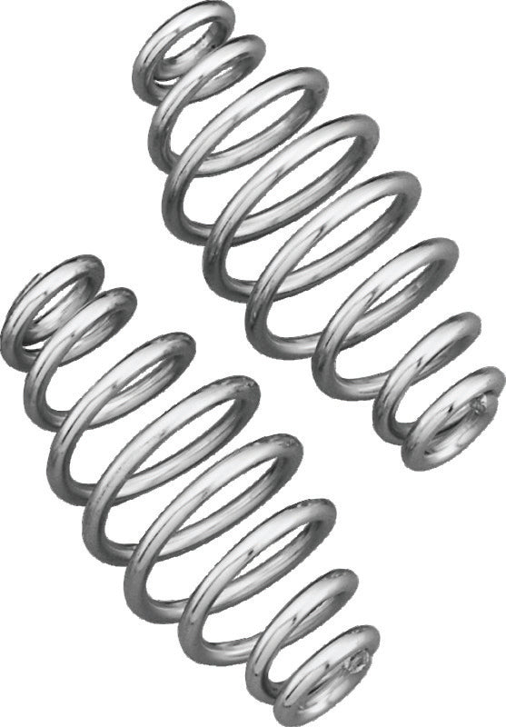 Bikers Choice 5 Inch Chrome Solo Seat Springs Universal Custom Pr 492813