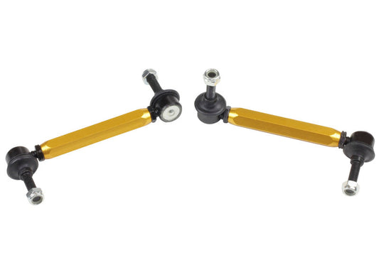 FR SPORT Whiteline Sway Bar Link Kit Heavy Duty Adj Steel Ball Nissan GT-R 2009-2011