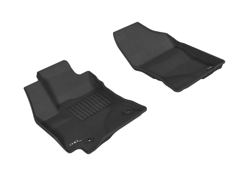 3D MAXpider 2014-2019 Toyota Corolla Kagu 1st Row Floormat - Gray L1TY13711501