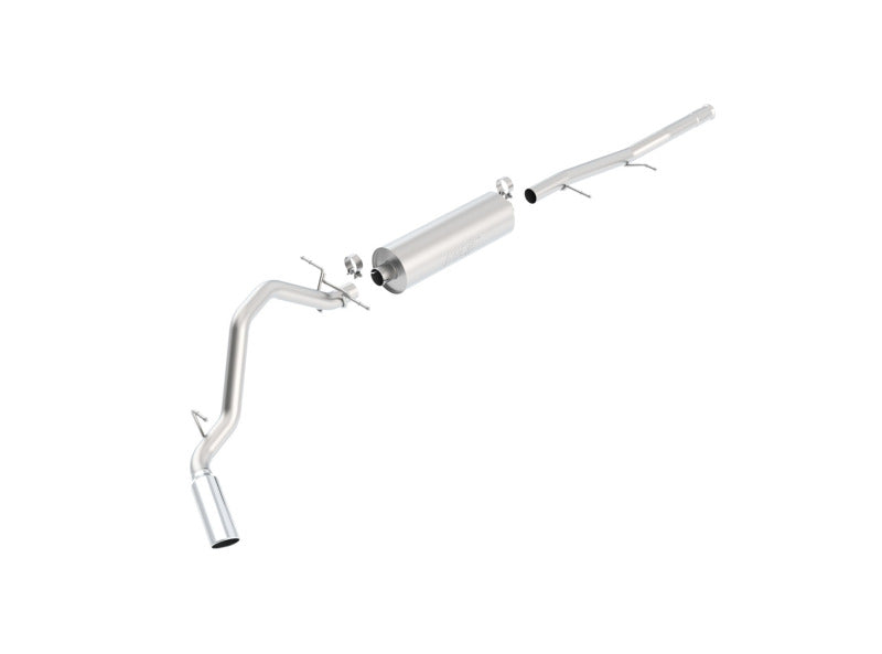 Borla 09-13 Chevrolet Silverado/GMC Sierra 1500 4.8L/5.3L/6.0L Side Exit Catback Exhaust 140343
