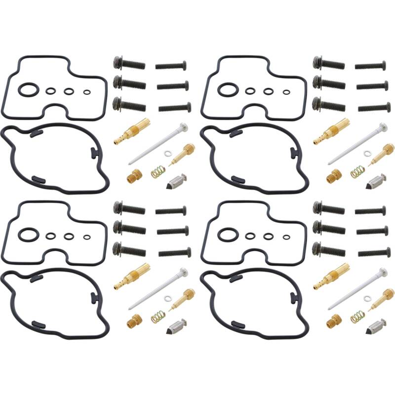 All Balls Racing 95-96 Honda CBR600F3 Carburetor Rebuild Kit 26-1669