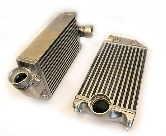 FR SPORT Agency Power AP 07-09 Porsche 997 TT High Flow Racing Intercoolers - Polished Aluminum...
